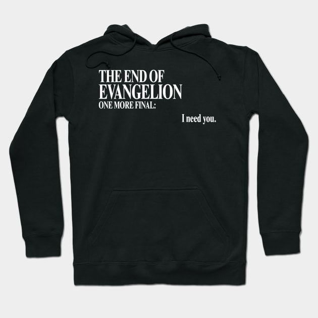 Neon Genesis Evangelion Hoodie by tsukyuo